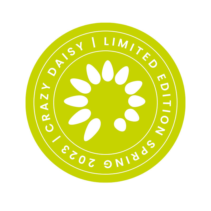 Crazy Daisy. Summer Edition 2023. Emblem.