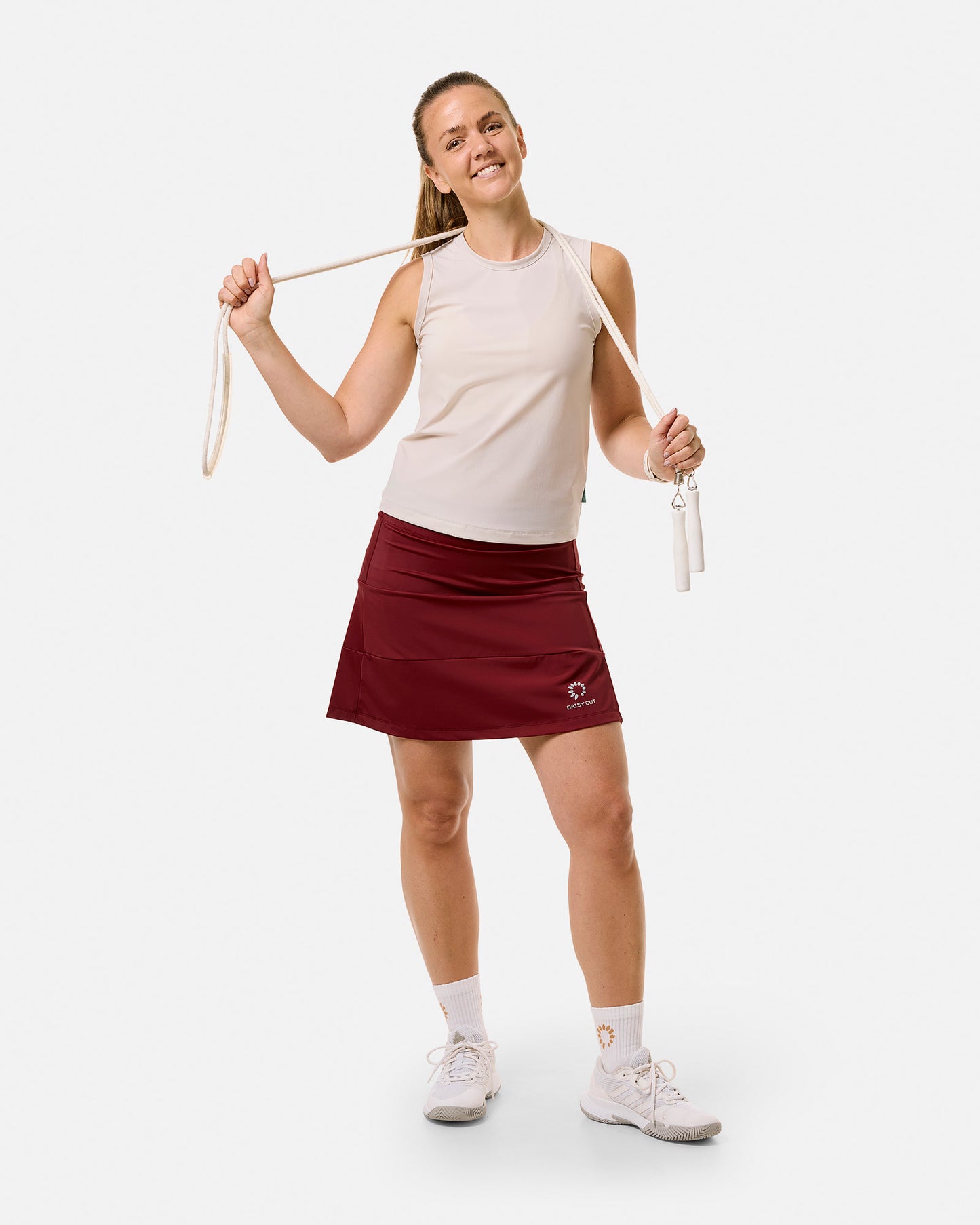 EMMA - Lång A-formad sportkjol