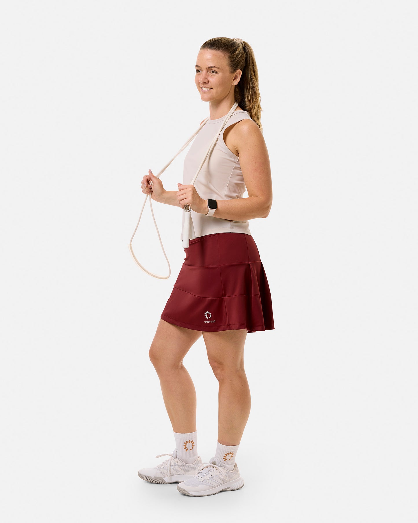 EMMA - Lång A-formad sportkjol