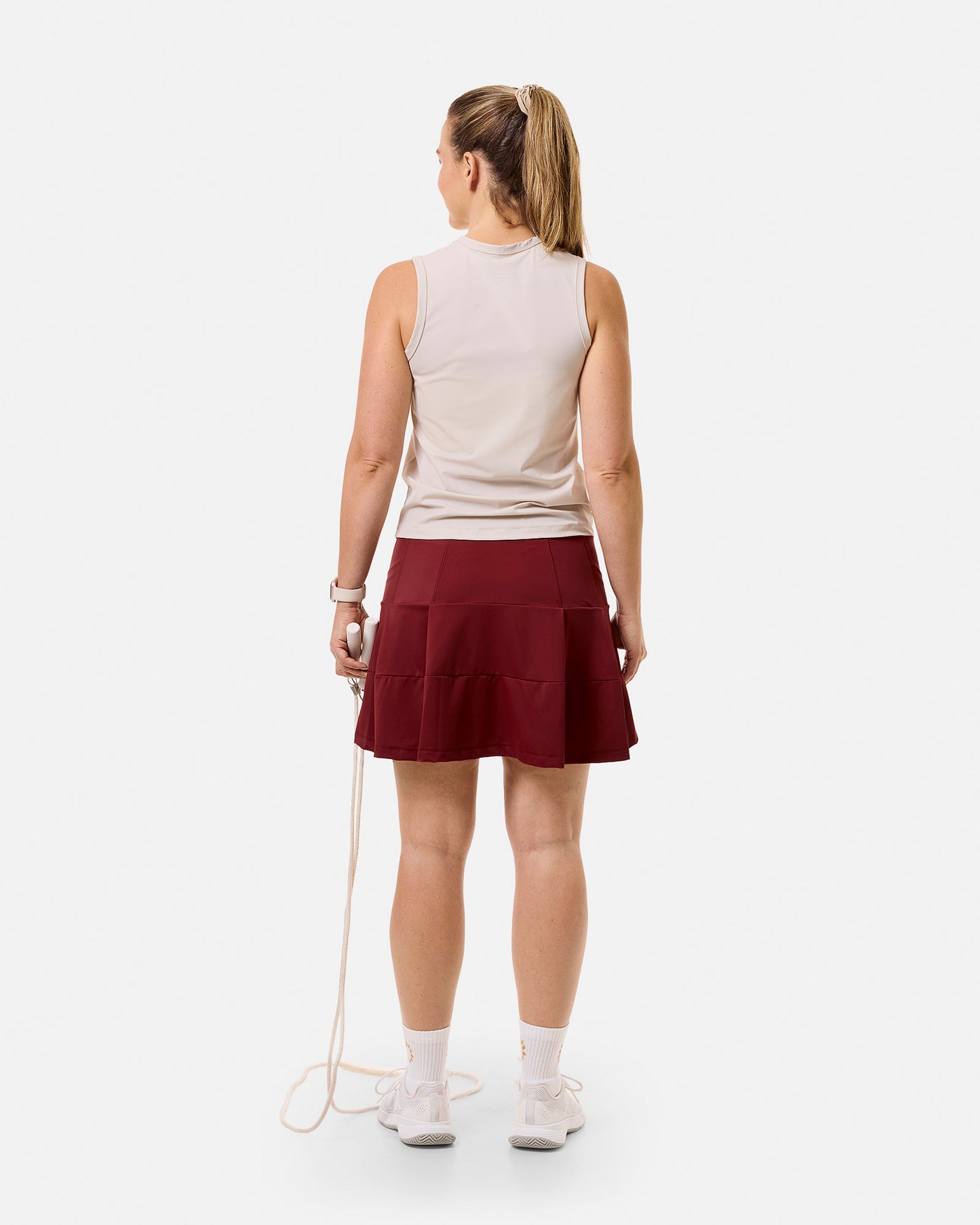 EMMA - Lång A-formad sportkjol