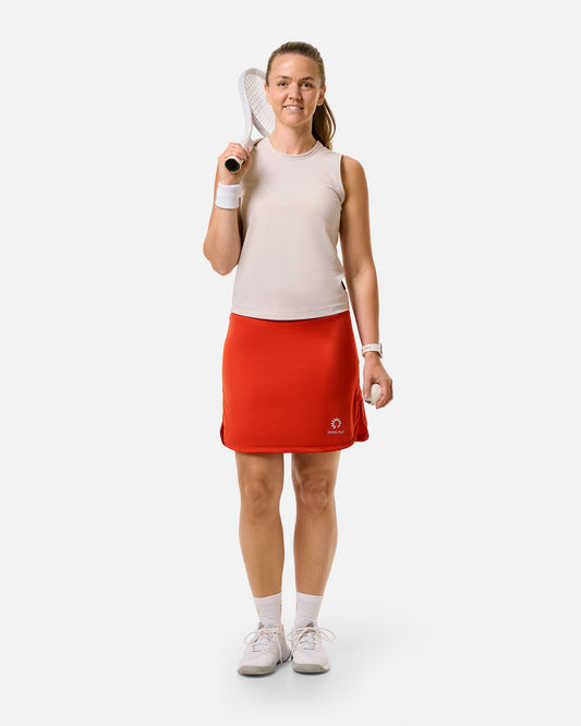 ISABELLA - Lång rak sportkjol