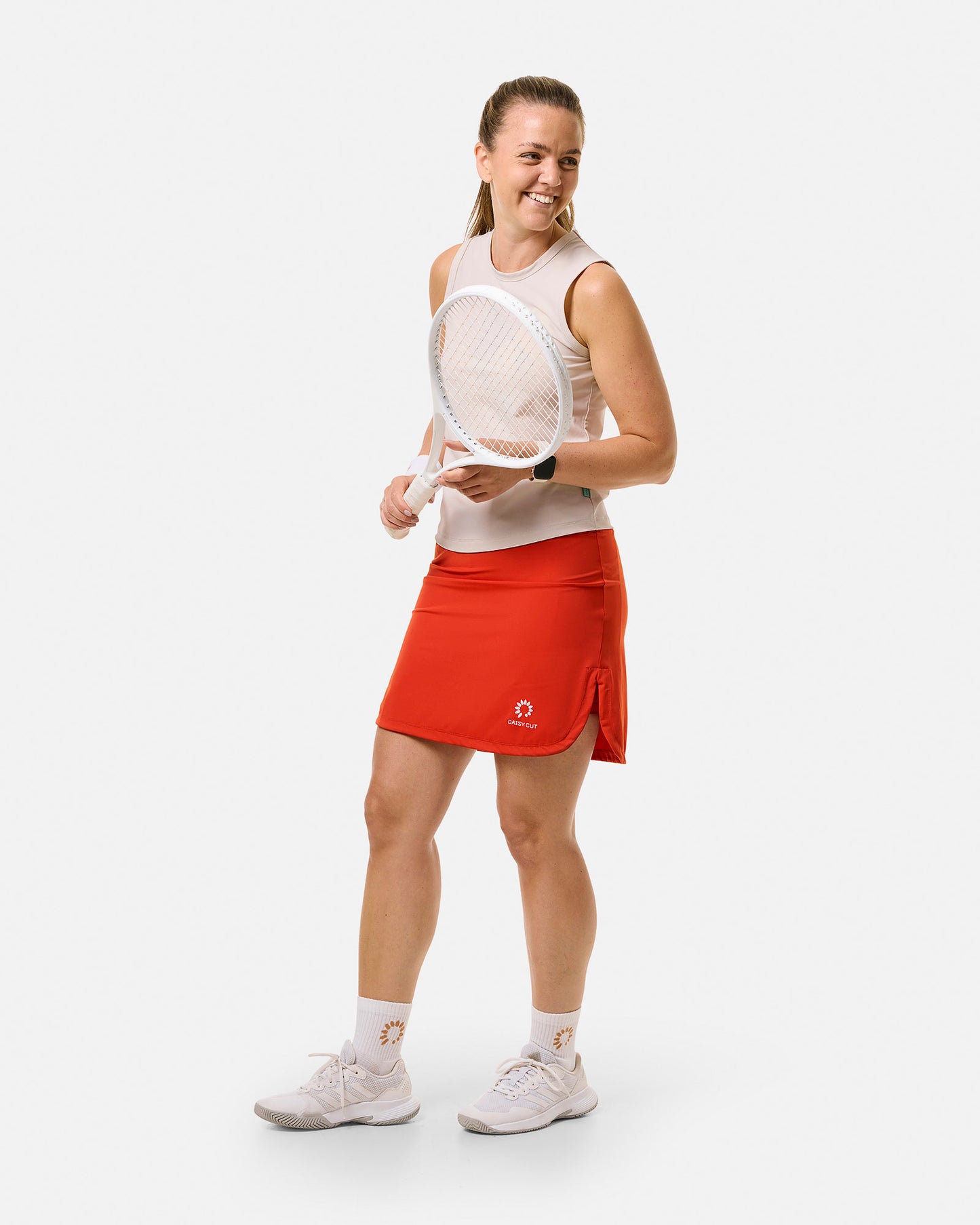 ISABELLA - Lång rak sportkjol