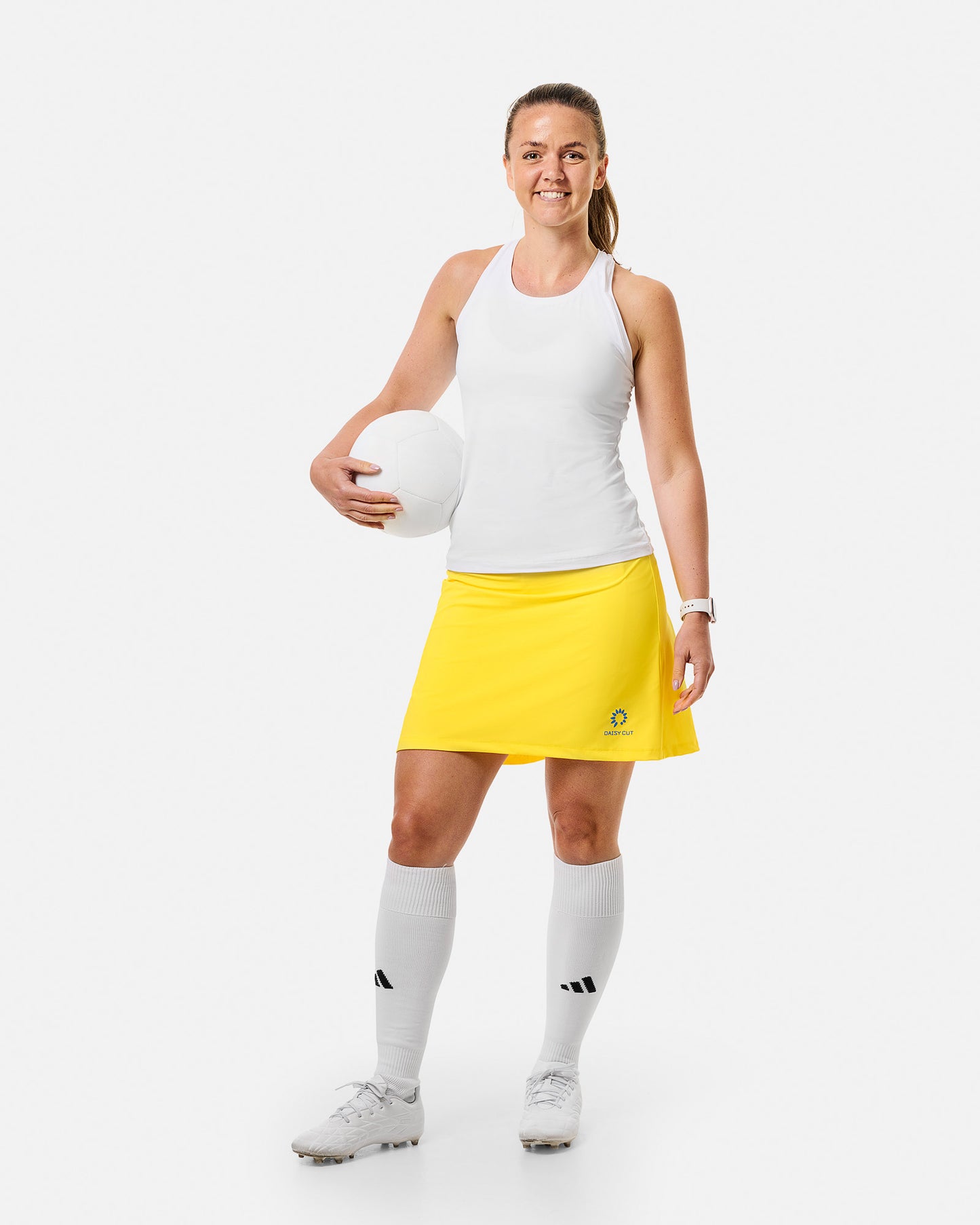 JENNIFER - Lång klockad sportkjol