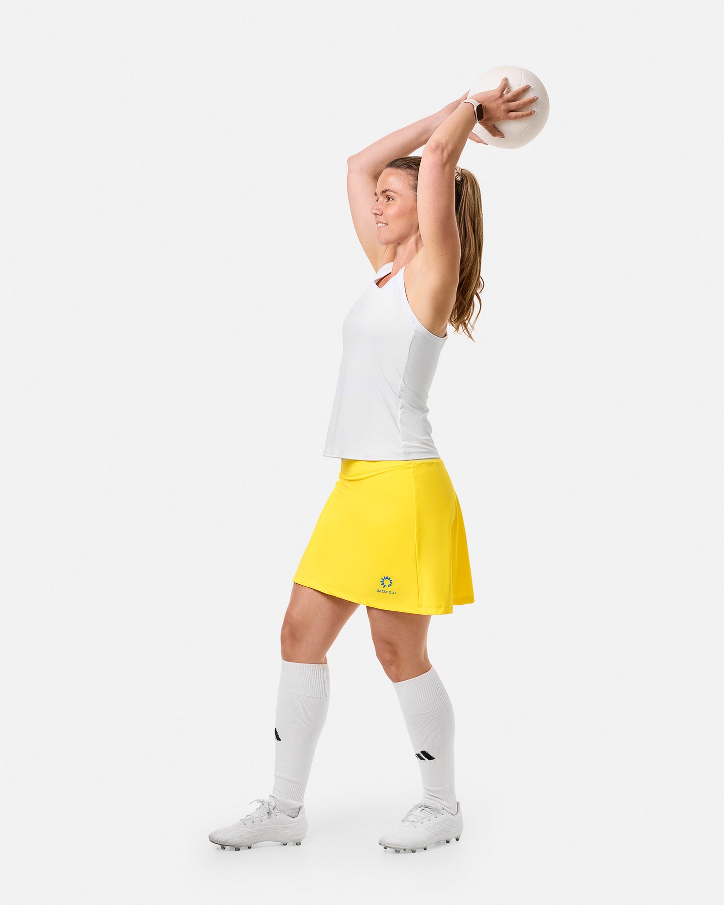 JENNIFER - Lång klockad sportkjol