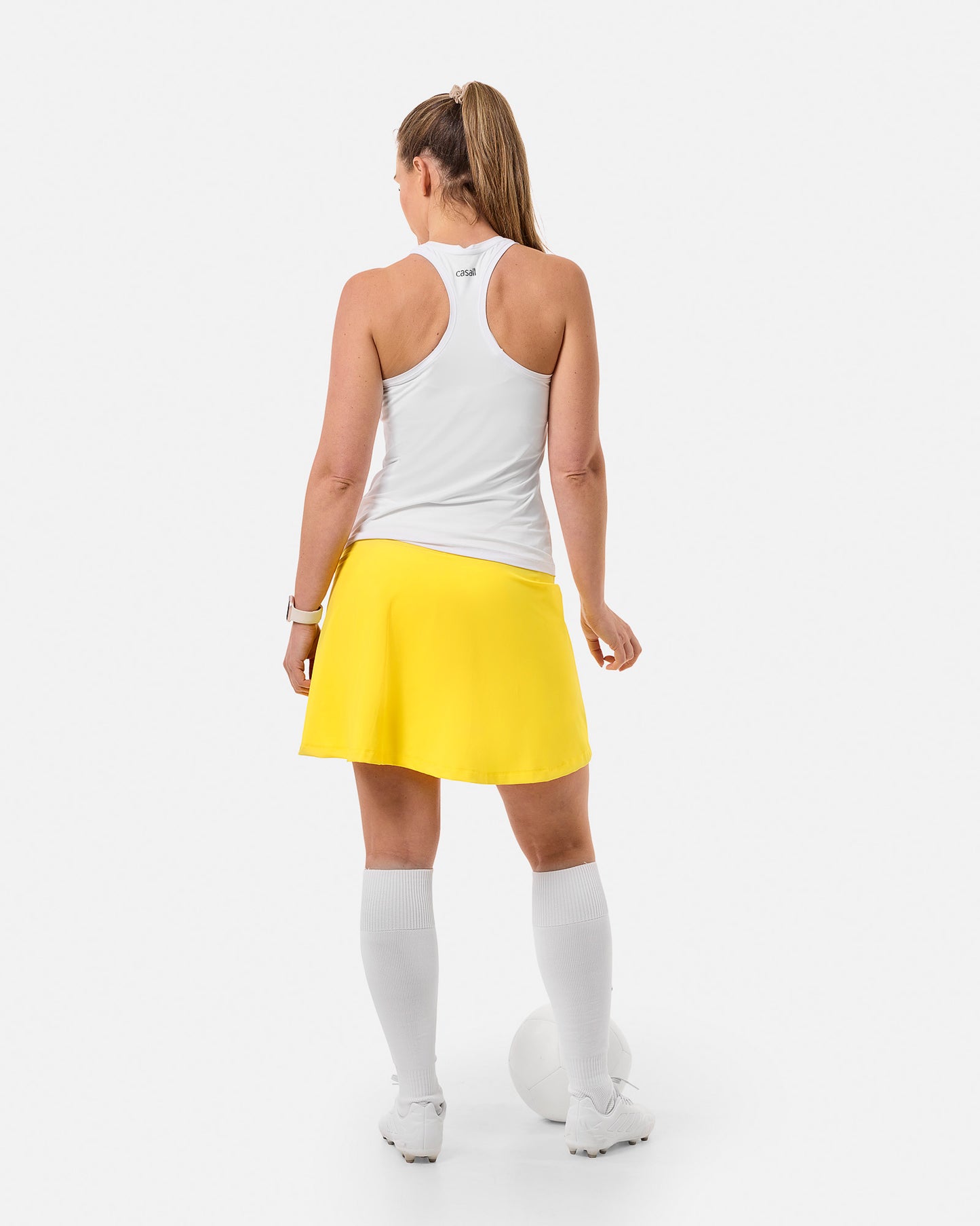JENNIFER - Lång klockad sportkjol