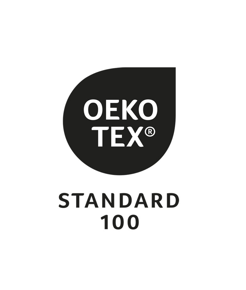 OEKO TEX standard 100. Logotyp.