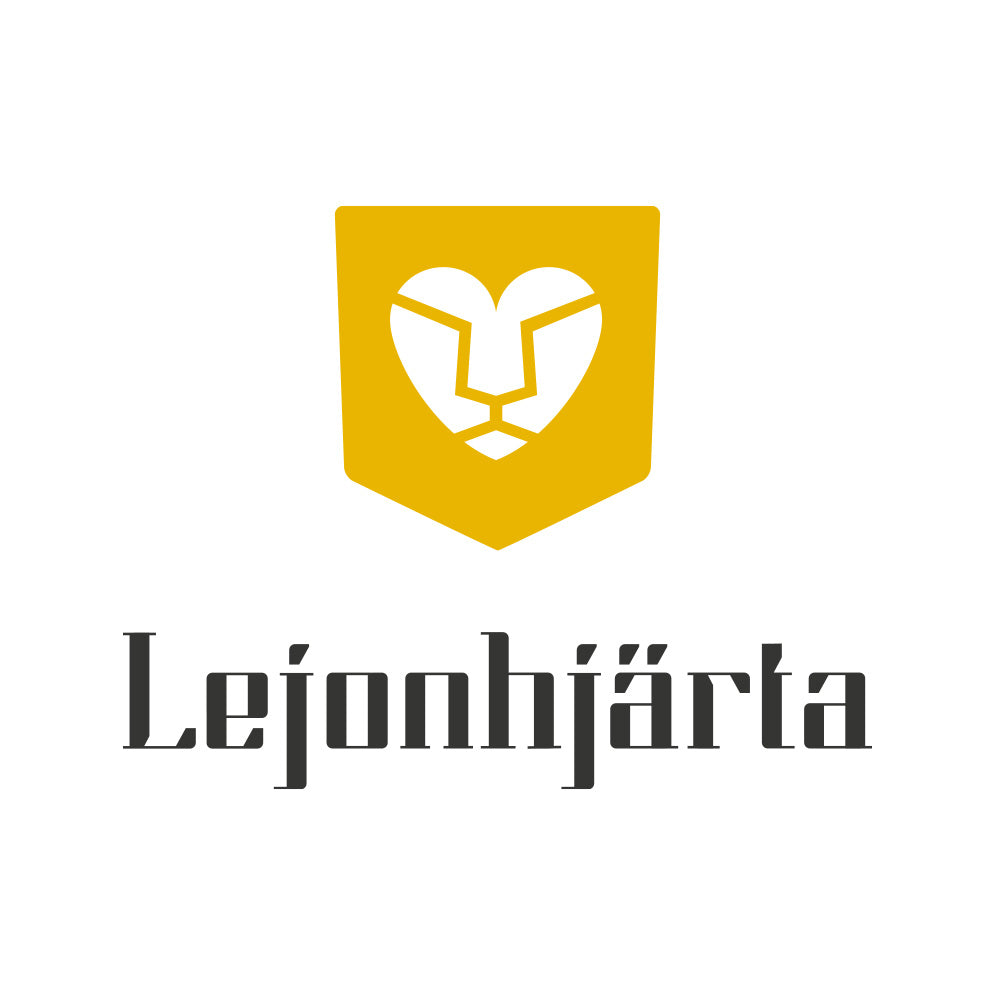 Logotyp Lejonhjärta.