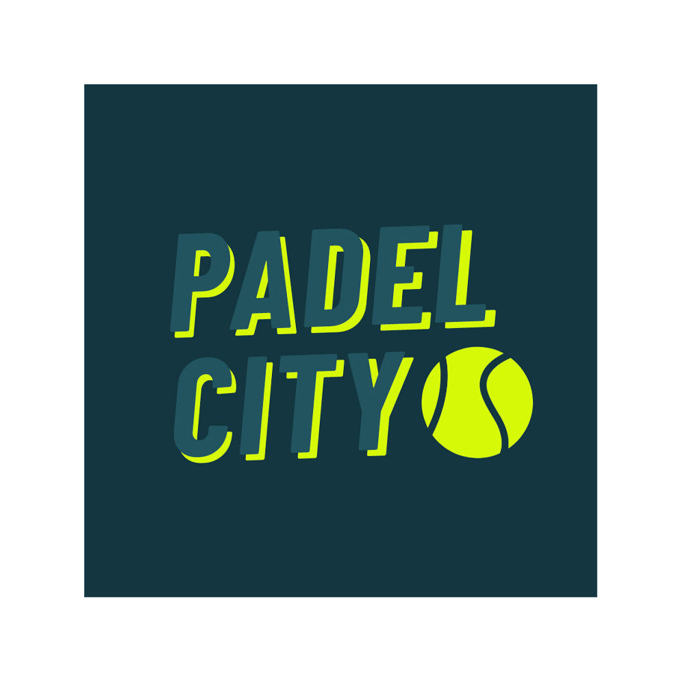 Logotyp. Padel City. Ryen, Oslo.